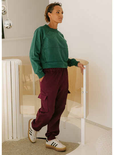 Maison Fauve The Sasha Jogging Pattern - sewing pattern - English and French instructions