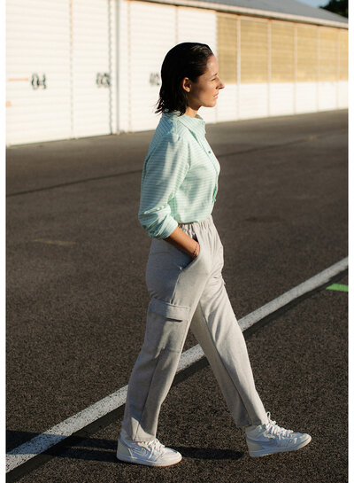 Maison Fauve The Sasha Jogging Pattern - sewing pattern - English and French instructions