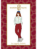 Maison Fauve The Sasha Jogging Pattern - sewing pattern - English and French instructions