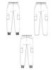 Maison Fauve The Sasha Jogging Pattern - sewing pattern - English and French instructions
