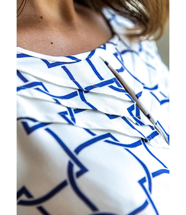 Maison Fauve La Blouse CHELSEA - naaipatroon - Engels en Franse instructies