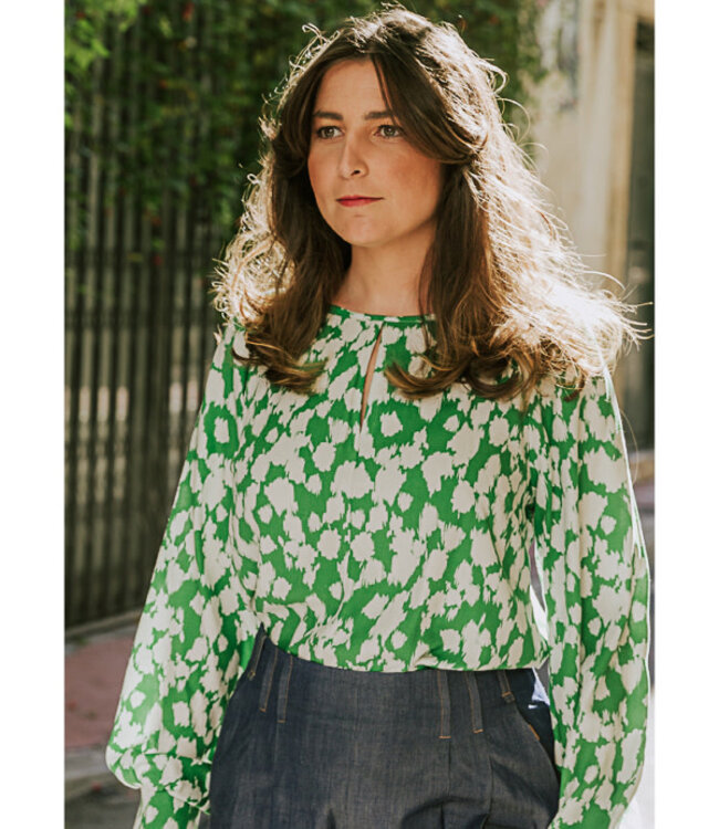 Maison Fauve La Blouse CHELSEA - naaipatroon - Engels en Franse instructies
