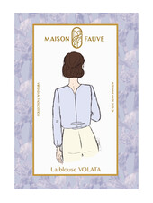 Maison Fauve La Blouse VOLATA - naaipatroon - Engels en Franse instructies