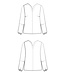 Maison Fauve The VOLATA Blouse - sewing pattern - English and French instructions