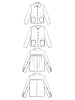 Maison Fauve The CALYPSO palette - sewing pattern - English and French instructions