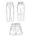 Maison Fauve Le Pantalon / Short BELEM - naaipatroon - Engels en Franse instructies