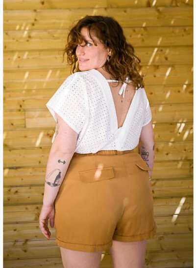 Maison Fauve Le Pantalon / Short BELEM - naaipatroon - Engels en Franse instructies