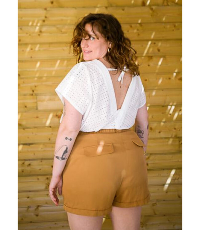 Maison Fauve The BELEM Trousers / Shorts - sewing pattern - English and French instructions