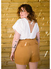 Maison Fauve The BELEM Trousers / Shorts - sewing pattern - English and French instructions