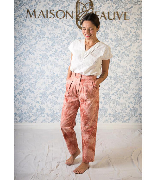 Maison Fauve Le Pantalon / Short BELEM - naaipatroon - Engels en Franse instructies