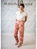 Maison Fauve Le Pantalon / Short BELEM - naaipatroon - Engels en Franse instructies