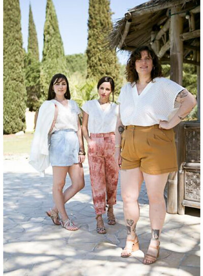 Maison Fauve The BELEM Trousers / Shorts - sewing pattern - English and French instructions