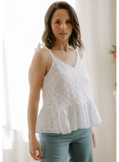 Maison Fauve The Top BELLE EPINE - sewing pattern - English and French instructions