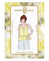 Maison Fauve Le Top BELLE EPINE - naaipatroon - Engels en Franse instructies