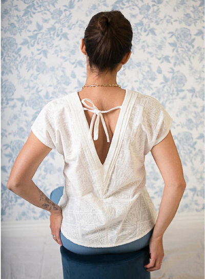 Maison Fauve La Robe / Le Top Byzance - paper pattern - English and French instructions