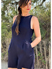 Maison Fauve La Robe Combishort LUZ - sewing pattern - English and French instructions
