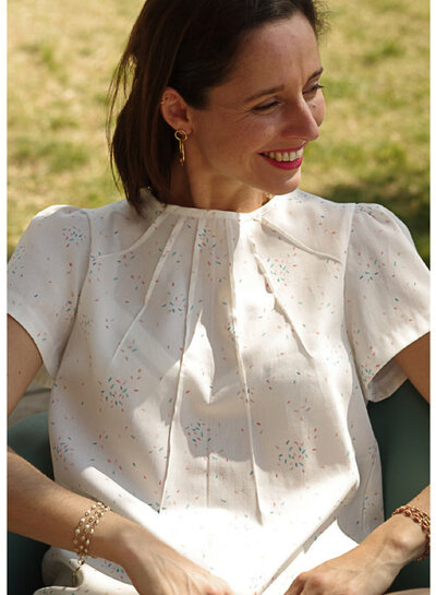 Maison Fauve La Blouse et Robe ZENITH - naaipatroon - Engels en Franse instructies