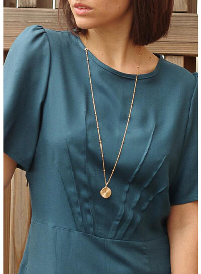 Maison Fauve La Blouse et Robe ZENITH - naaipatroon - Engels en Franse instructies