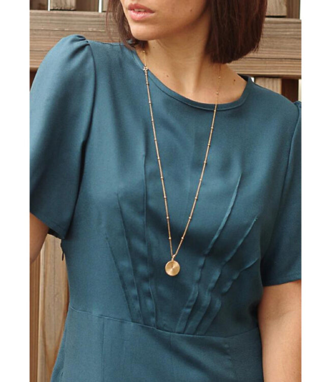 Maison Fauve La Blouse et Robe ZENITH - naaipatroon - Engels en Franse instructies