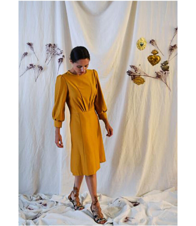 Maison Fauve La Blouse et Robe ZENITH - naaipatroon - Engels en Franse instructies