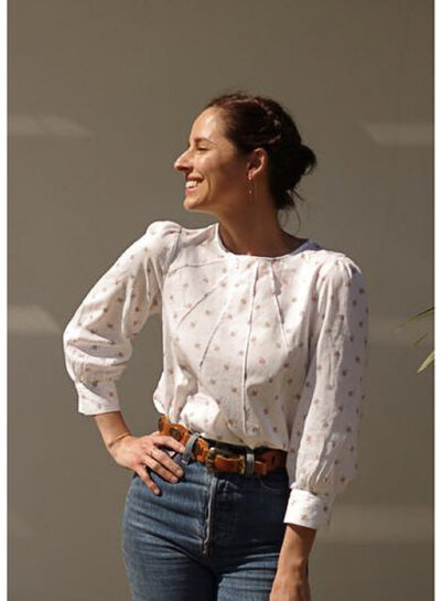 Maison Fauve La Blouse et Robe ZENITH - naaipatroon - Engels en Franse instructies