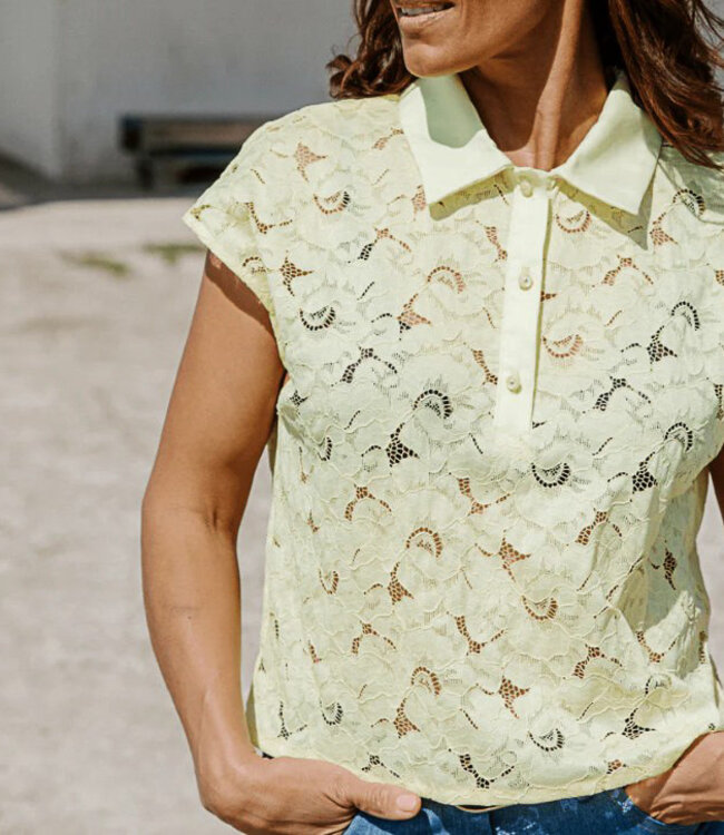 Maison Fauve The MALIBU polo shirt - paper pattern - English and French instructions