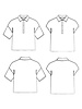 Maison Fauve The MALIBU polo shirt - paper pattern - English and French instructions