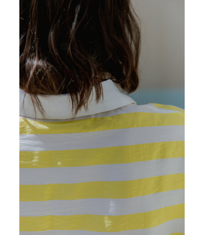 Maison Fauve The MALIBU polo shirt - paper pattern - English and French instructions