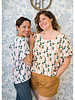 Maison Fauve The TOP PALMA - paper pattern - English and French instructions