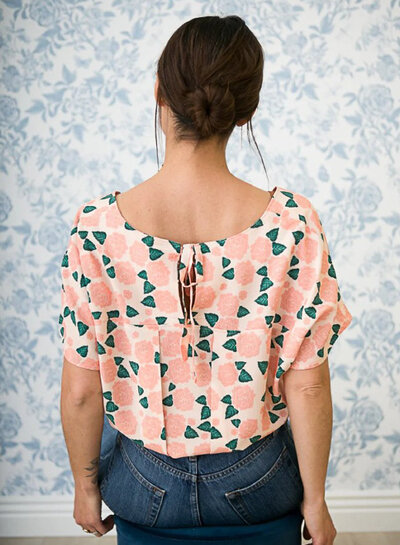 Maison Fauve The TOP PALMA - paper pattern - English and French instructions