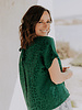 Maison Fauve Le TOP PALMA - papieren patroon - Engelse en Franse instructies