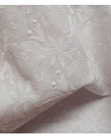 wit broderie leaves