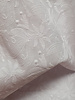 white broderie leaves