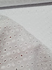 white embroidery balls