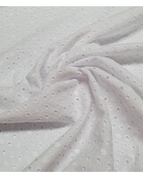 wit broderie bolletjes