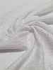 wit broderie bolletjes