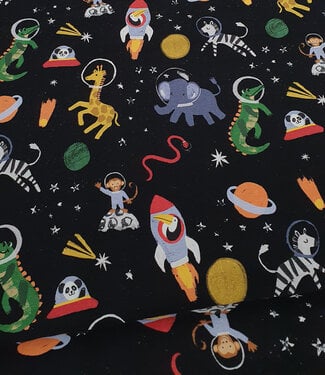 space animals - french terry