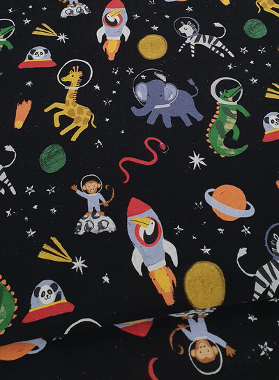 space animals - french terry