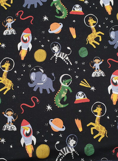 space animals - french terry