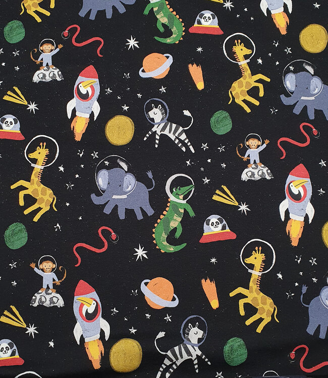 space animals - french terry