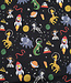 space animals - french terry