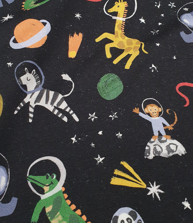 space animals - french terry