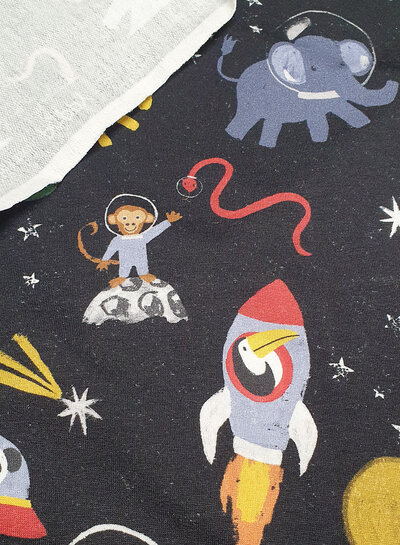 space animals - french terry