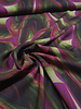 M. big wave leaves khaki - Ecovero viscose twill