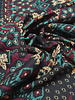 retro Aztec print - viscose with light stretch