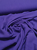 A la Ville dark purple - beautifully woven linen-look rayon