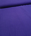 A la Ville donkerpaars - prachtig geweven linnenlook rayon