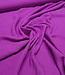 A la Ville electric purple  - prachtig geweven linnenlook rayon