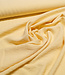 A la Ville zacht geel  - prachtig geweven linnenlook rayon