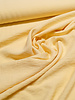 A la Ville soft yellow - beautifully woven linen-look rayon